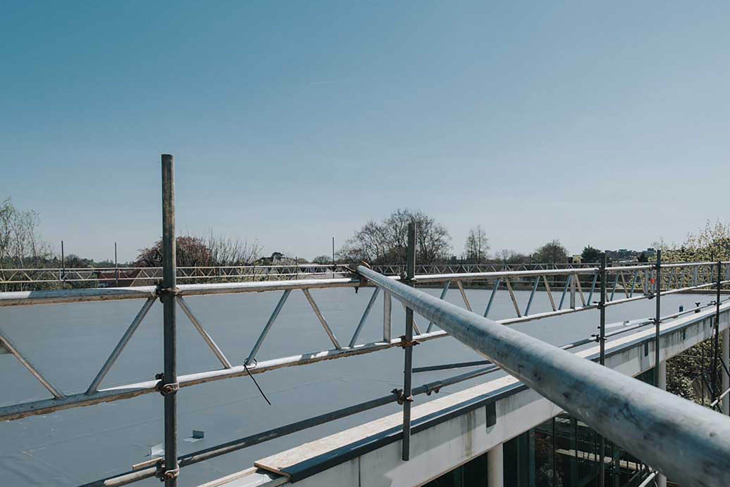 Flat Roof Conversion Globe House Maidenhead Conversion London Replacement Roofing Contractor