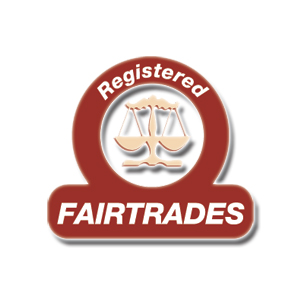 FairTrades registered tradesman badge