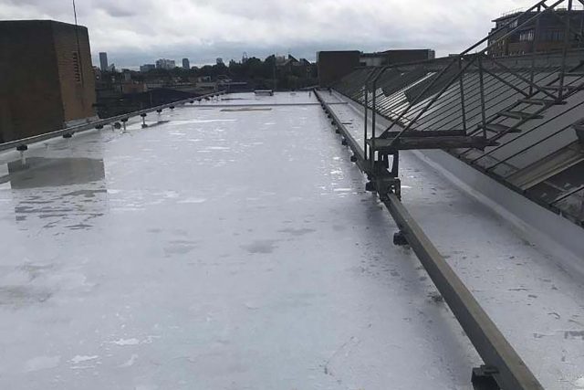 Flat Conversion London Roof Sika Sarnafil Insulation Conversion Hackeny Replacement Roofing Repair near me