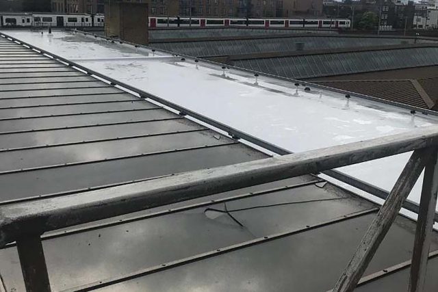 Flat Conversion London Roof Sika Sarnafil Insulation Conversion Hackney Replacement Roofing Repair near me