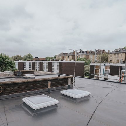 St John Wood Refurbishment Insulation Roof Conversion London Slate Roof Flat Roof Replacement Roofing Repair near me