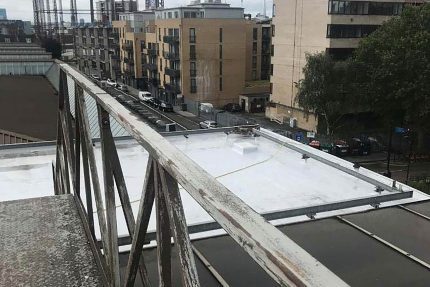 Railings and Balustrades Refurbishments Roofer Builder London builder designer London