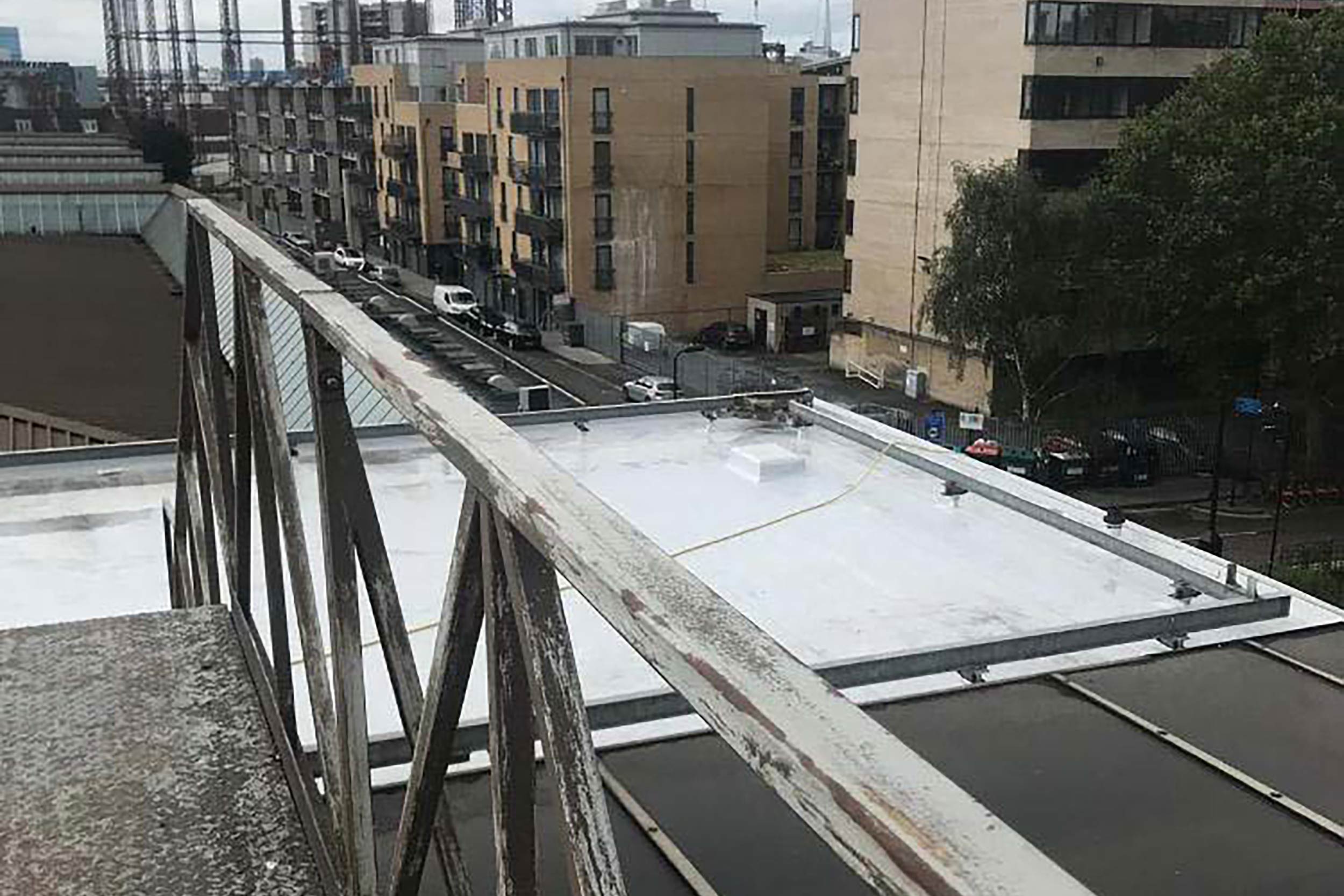 Flat Conversion London Roof Sika Sarnafil Insulation Conversion Hackney Replacement Roofing Repair near me