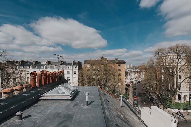 Roof Conversion London Slate Roof Townhouse Marylebone Flat Roof Replacement Roofing Repair near me