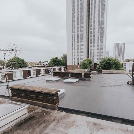 Flat roofing company St John wood London conversions repairs refurbishments roof insulation services new roof installers specialist builders.