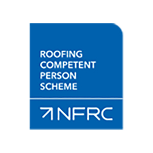 Roofing Competent Person Scheme accreditation badge