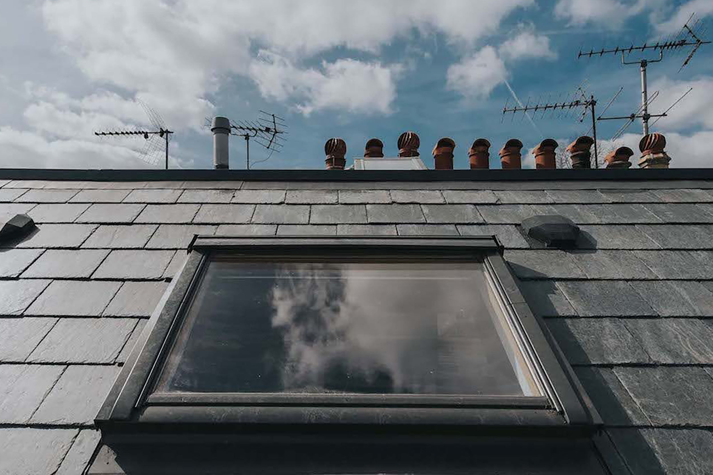 Roof Conversion London Slate Roof Townhouse Marylebone Flat Roof Replacement Roofing Repair near me