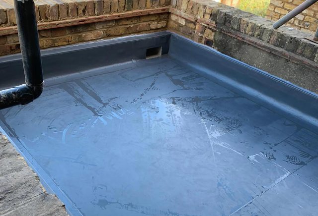 Flat roofing services in Hammersmith, West London, Sika Sarnafil single ply flat roofing systems installed by a trust roofing company near me