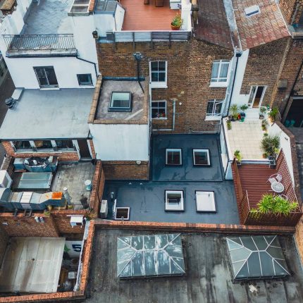 Roofer Notting Hill Electric Velux Skylights Polycarbonate London Contractors Refurbishment Building Regulation Roofers
