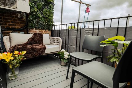 Balcony Roof Terrace Designer Chelsea Flat Roofers London Rooftop Conversion Contractor