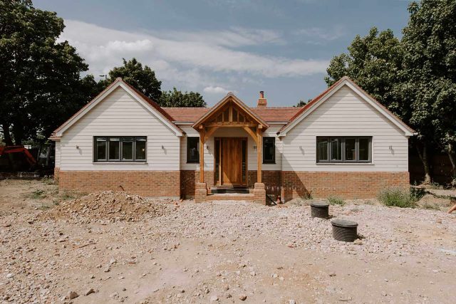 New Build Clay Tile Roof Surrey Flat Roofing System Replacement near me Contractors Installation