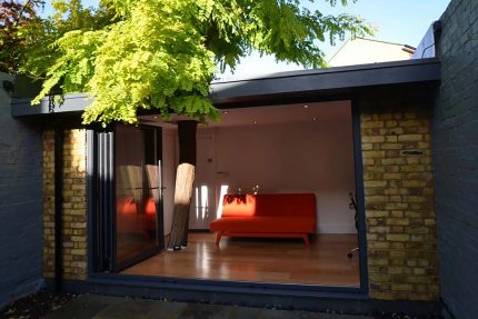 Sika Liquid Plastics Roofing Contractors builders near me in London roof systems for Refurbishment Flat Roof Terrace Building Regulation