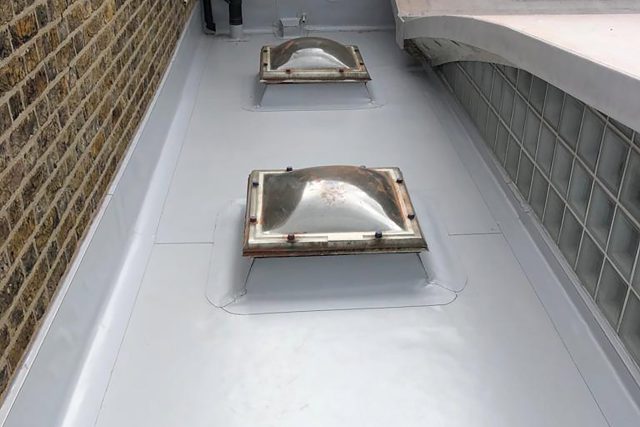 Flat Roof System Installation Ealing Marine Plywood Conversion London Replacement Roofing Contractor