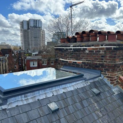 Flat Roof Specialist near me Hampstead North London Sika Sarnafil Repair Replacement Roofer Contractors