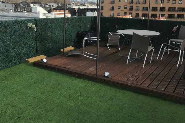 Flat Roofing company Knightsbridge roof terrace Central London, renovation repair services enhanced terrace's appearance contractors near me.