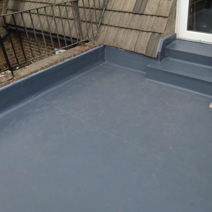 Ealing West London Roof Terrace Contractors Sika Plan System Building Regulation Single Ply Roofing