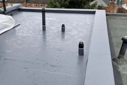 Sika Sarnafil System Roofing Contractors System Refurbishment Flat Roof Terrace Building Regulation