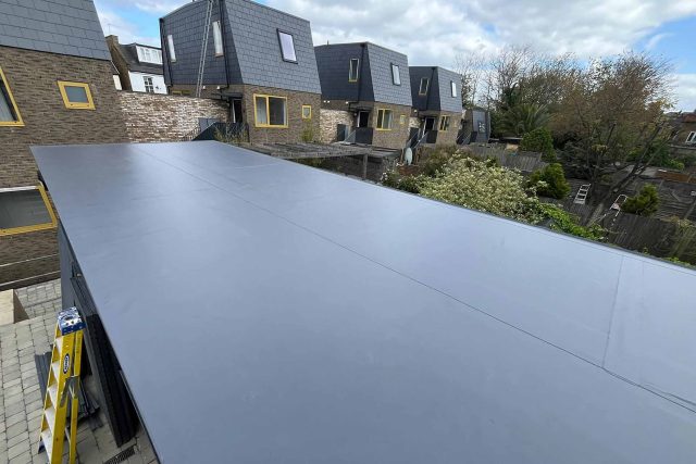 Flat Roofing Replacement near me Contractors Installation Barnes West London Garage Structure
