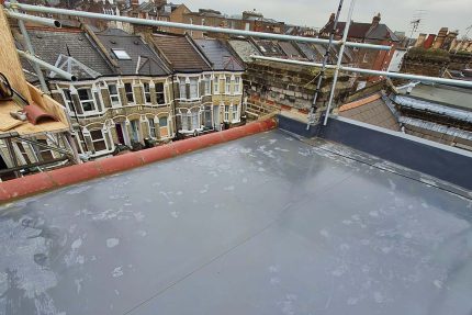 High-quality flat roof replacement completed to exceptional standards by South West London roofing specialists.