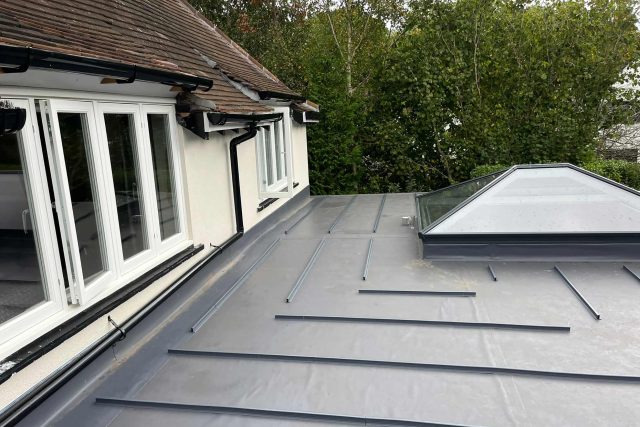 Flat roofing project in Hampstead North London a roofer near me London Roofing Specialists in flat roof system to fit all budgets.