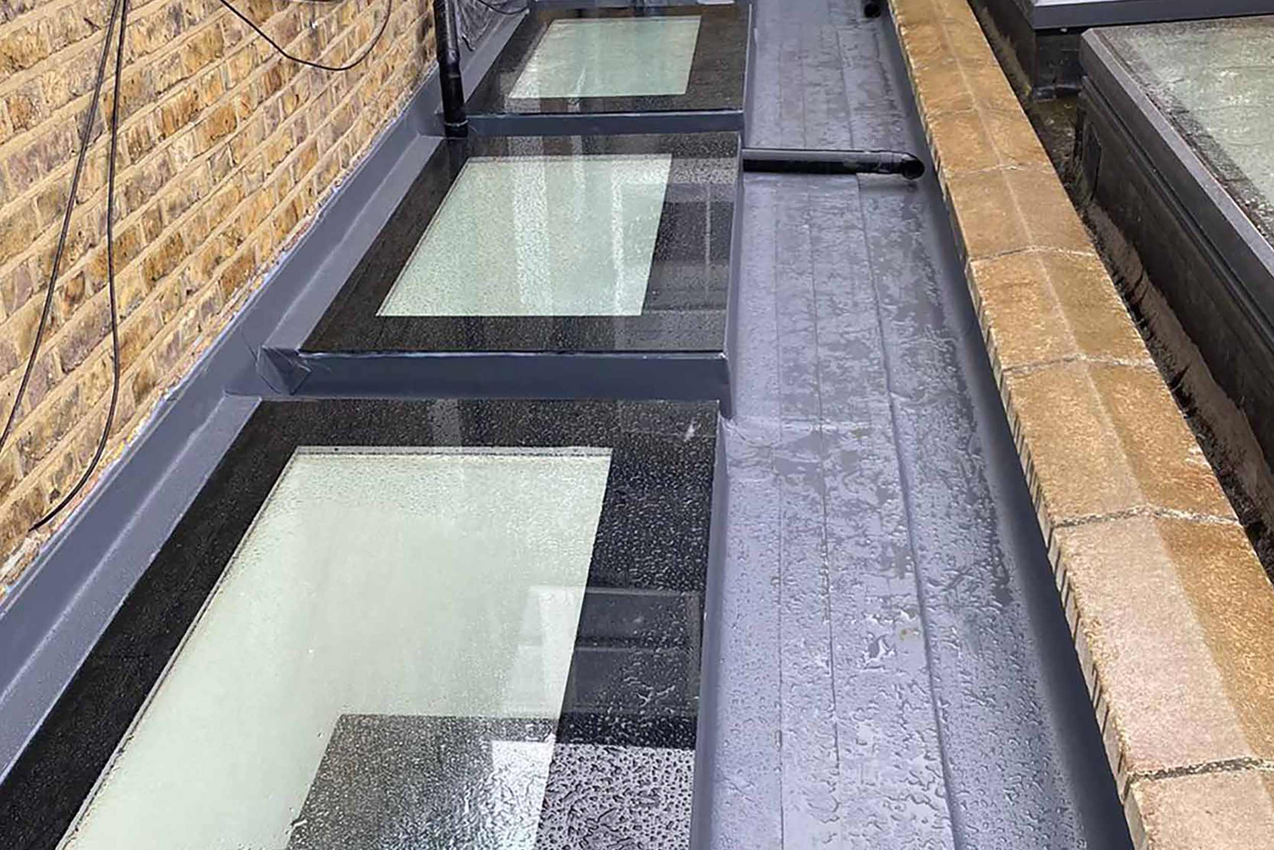 Flat Roof Replacement Roofer Hampstead North London near me Roofing Contractors