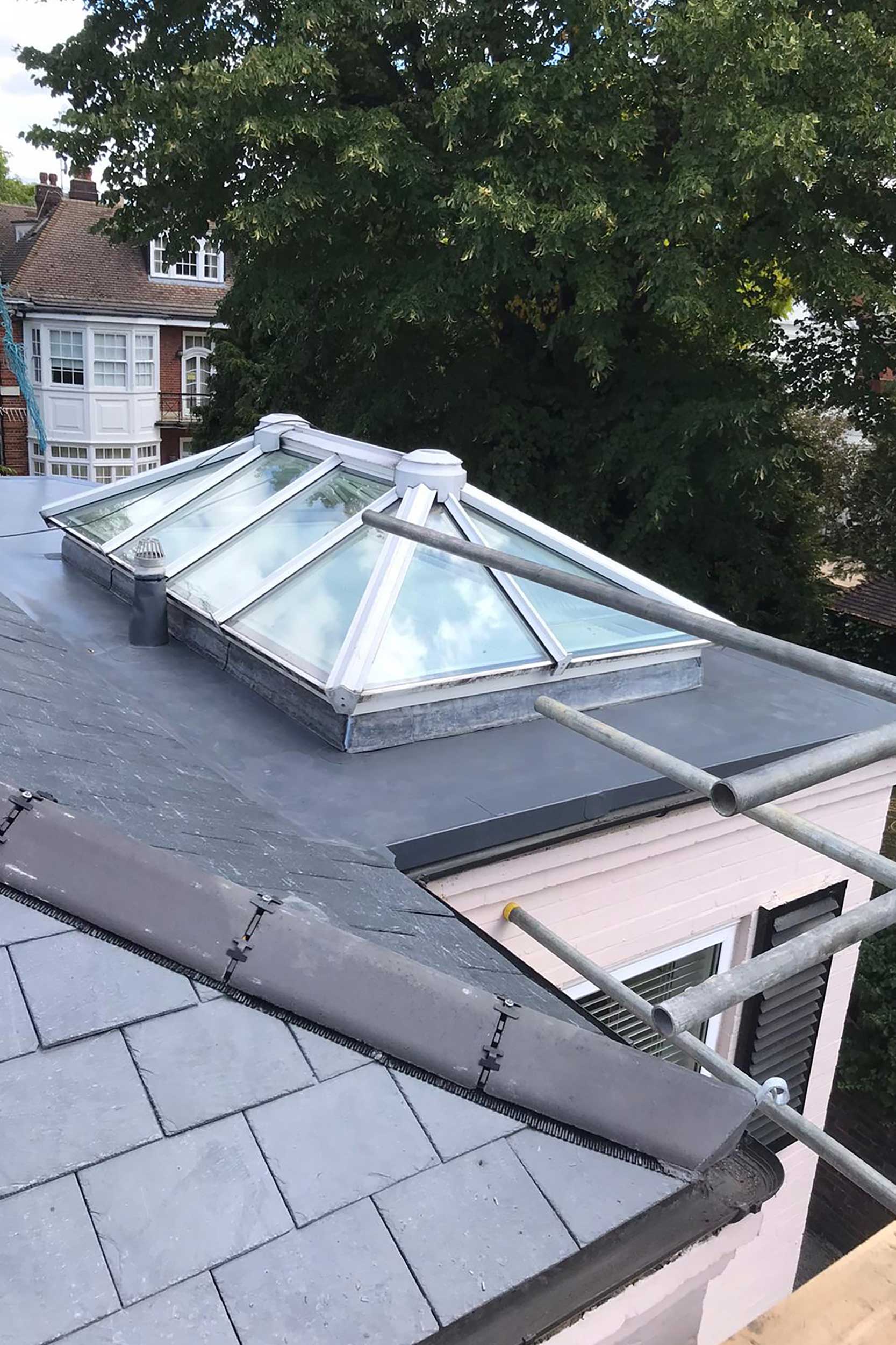 Putney South West London Sika Sarnafil Single Ply Flat Roofing Repair near me Replacement Roofer Contractors