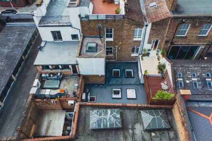Roofer Notting Hill Electric Velux Skylights Polycarbonate London Contractors Refurbishment Building Regulation Roofers