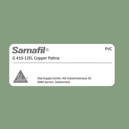 Sika Sarnafil Brown Flat Roof System Roofer London