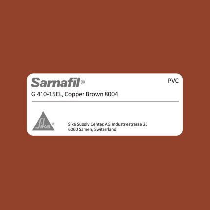 Sika Sarnafil Brown Flat Roof System Roofer London