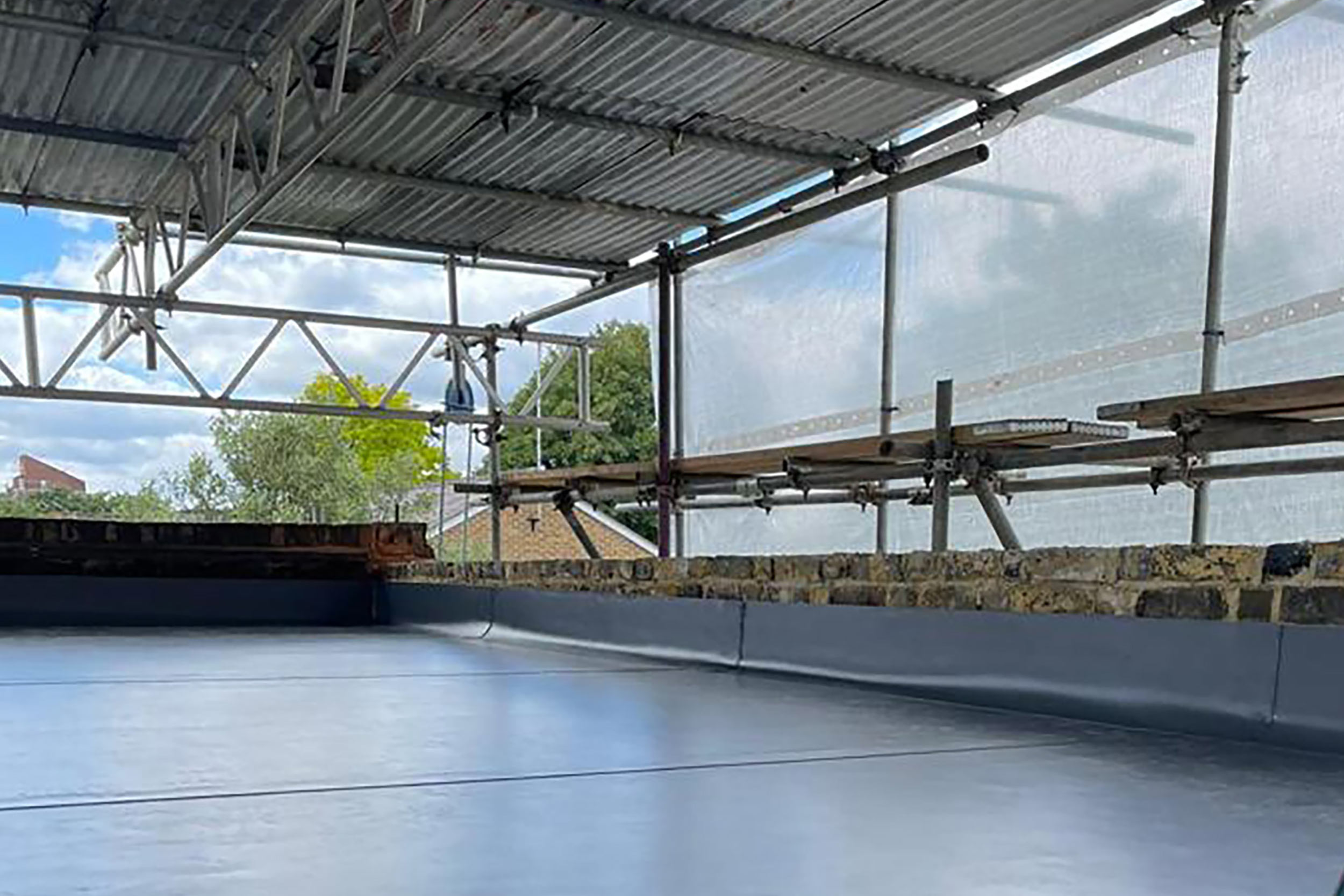 Flat Roofer South West London Wimbledon Building Regulation Contractors System Refurbishment Roofing Terrace