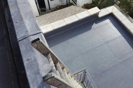 Wolfkin Single Ply Roofing System Roofer near me London Refurbishment Flat Roof Terrace Building Regulation