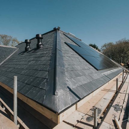 Surrey Flat Roofer New Build Pitched Roof Contractors System Refurbishment Roofing Terrace Building Regulation