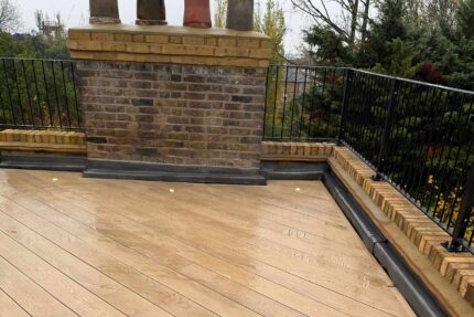 High-quality domestic roof repairs including slate, tiling, and precision lead work.