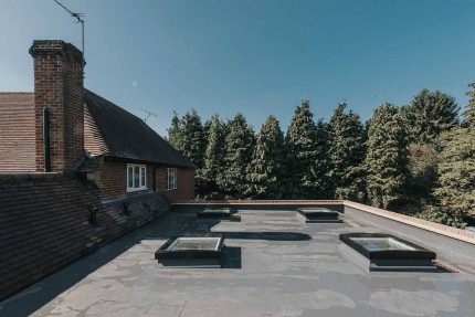 View project details for the Hammersmith leaking flat roof replacement.