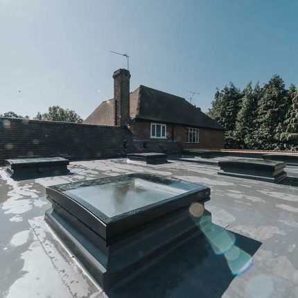 High-quality domestic roof repairs including slate, tiling, and precision lead work in Surrey.