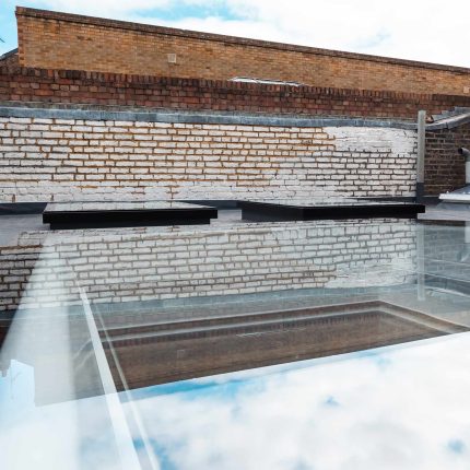 Completed flat roof refurbishment providing long-lasting weather protection for a West London client.