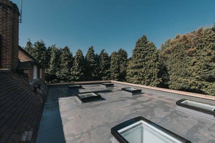 High-quality domestic roof repairs including slate, tiling, and precision lead work.
