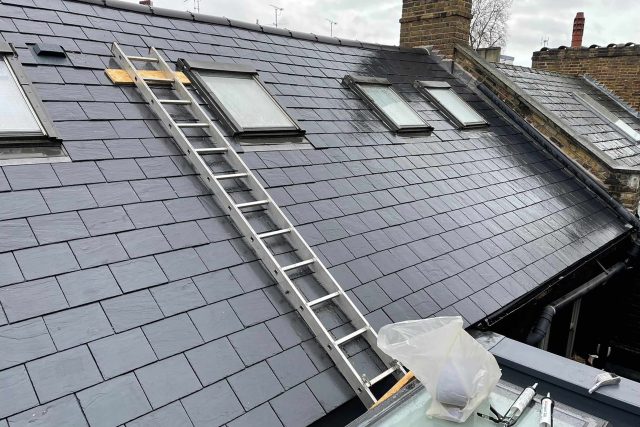Chelsea Roofing Services Company near me Local Roofer London Refurbishment Conversion Flat Roof Replacement Repair Specialists