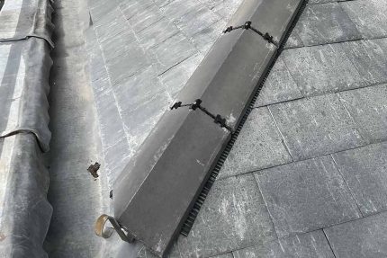High-quality domestic roof repairs including slate, tiling, and precision lead work.
