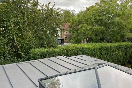 View project details for the Hampstead flat roof replacement.