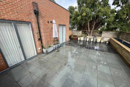 High-quality domestic roof repairs including slate, tiling, and precision lead work in South West London.