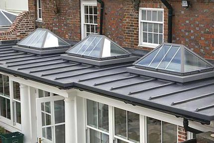 Completed commercial flat roof refurbishment providing long-lasting weather protection across West London.