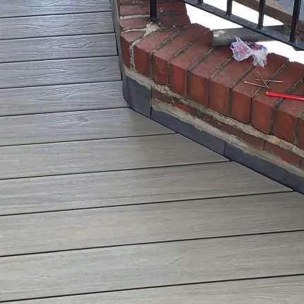 Roofer West Hampstead London flat felt roof repairs builder designer composite decking contractor building regulations terrace company