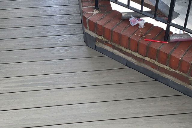 Felt Roof System West Hampstead London Builder Designer Composite Decking Contractor Planning Permission Building Regulations Terrace Specialist.