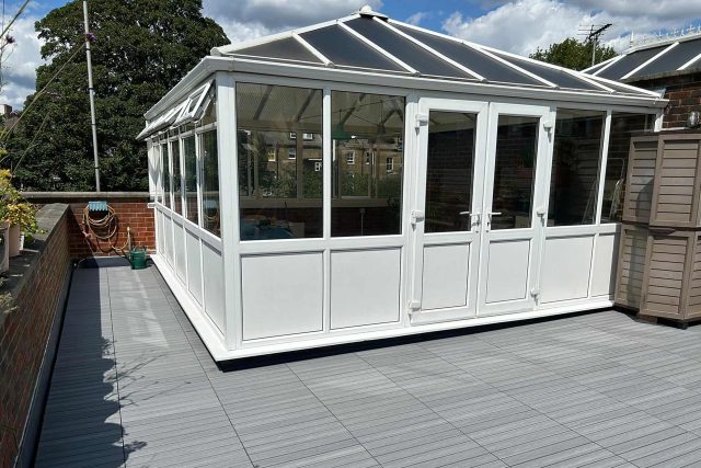 Roofer Garden Terrace Design Specialist Contractor Kingston Composite Decking