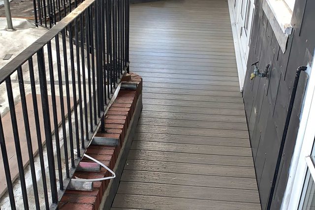 Felt Roof System West Hampstead London Builder Designer Composite Decking Contractor Planning Permission Building Regulations Terrace Specialist.