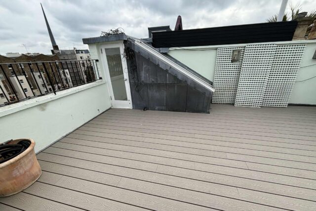 Roof Garden Terrace Flat Roof Conversion Marylebone Decking Specialist Builders Contractors