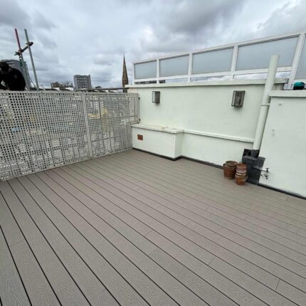 Roof Garden Company Flat Roof Conversion Marylebone, A flat roof has been successfully installed in Marylebone, London.