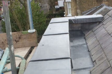 Flat roofer London leadwork capping installation Kensington, local roofing services near me single ply and pitched roof's new roof builders