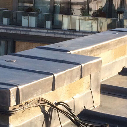 Flat roofer London leadwork capping installation Kensington, local roofing services near me single ply and pitched roof's new roof builders